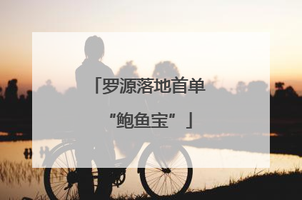 罗源落地首单“鲍鱼宝”