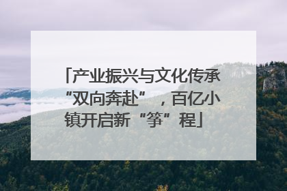 产业振兴与文化传承“双向奔赴”，百亿小镇开启新“筝”程