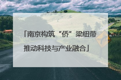 南京构筑“侨”梁纽带推动科技与产业融合