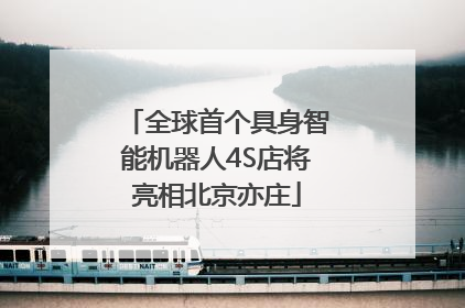 全球首个具身智能机器人4S店将亮相北京亦庄