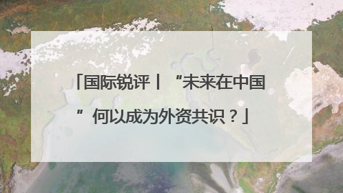 国际锐评丨“未来在中国”何以成为外资共识？
