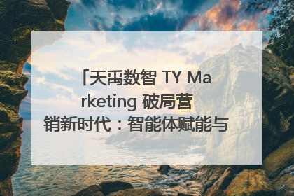 天禹数智 TY Marketing 破局营销新时代：智能体赋能与人才培育双轮驱动