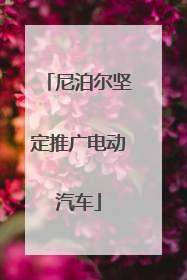 尼泊尔坚定推广电动汽车
