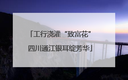 工行浇灌“致富花” 四川通江银耳绽芳华