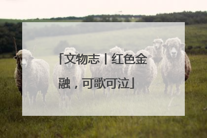 文物志丨红色金融，可歌可泣