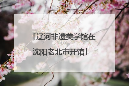 辽河非遗美学馆在沈阳老北市开馆