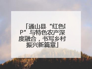 通山县“红色IP”与特色农产深度融合，书写乡村振兴新篇章