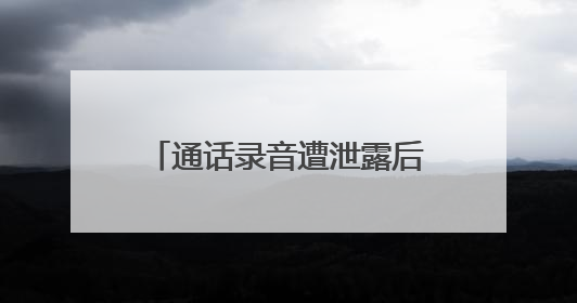 通话录音遭泄露后被要求下台 泰国总理佩通坦致歉