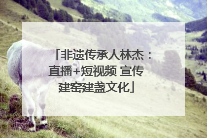 非遗传承人林杰：直播+短视频 宣传建窑建盏文化