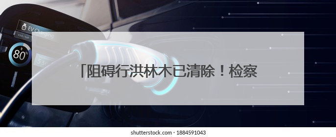 阻碍行洪林木已清除！检察履职助力消除行洪安全隐患