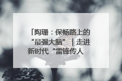 陶珊：保畅路上的“最强大脑”｜走进新时代“雷锋传人 长沙榜样”
