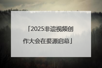 2025非遗视频创作大会在婺源启幕